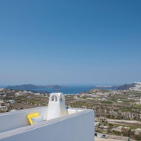 Вилла Santorini 180 Degrees Пиргос Экстерьер фото