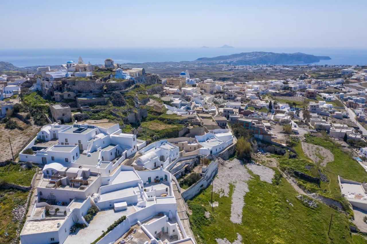 Вилла Santorini 180 Degrees Пиргос Экстерьер фото