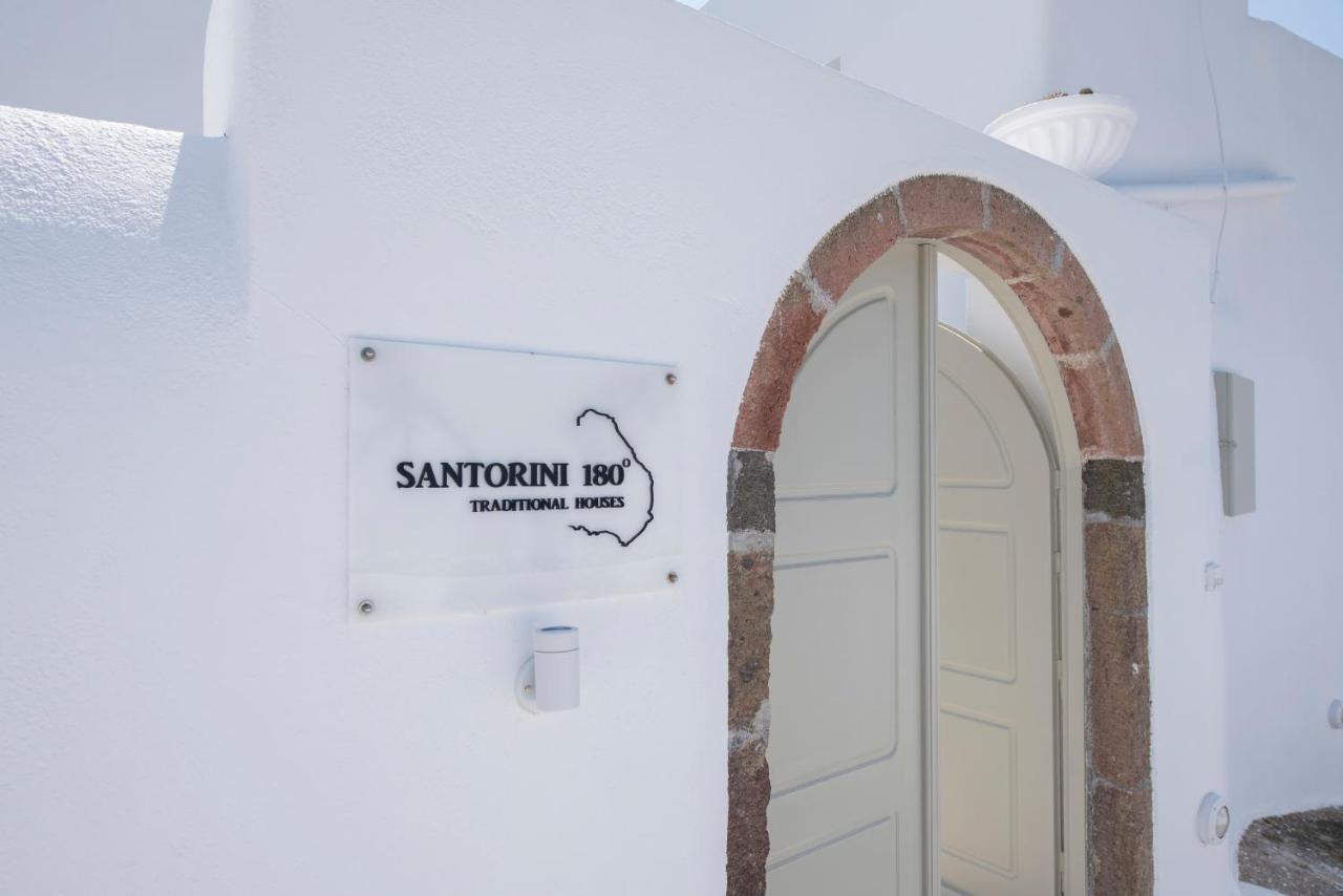 Вилла Santorini 180 Degrees Пиргос Экстерьер фото