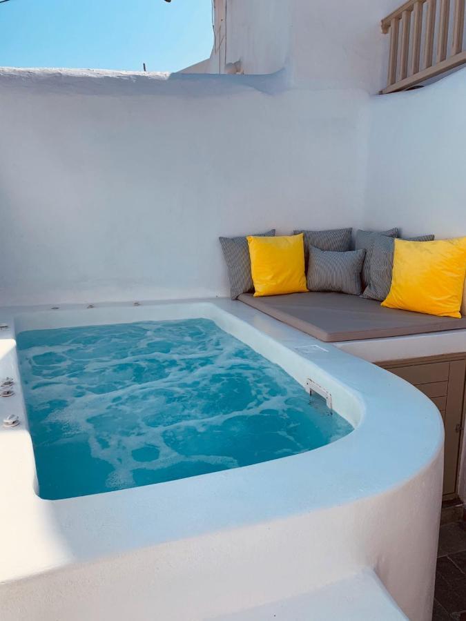 Вилла Santorini 180 Degrees Пиргос Экстерьер фото