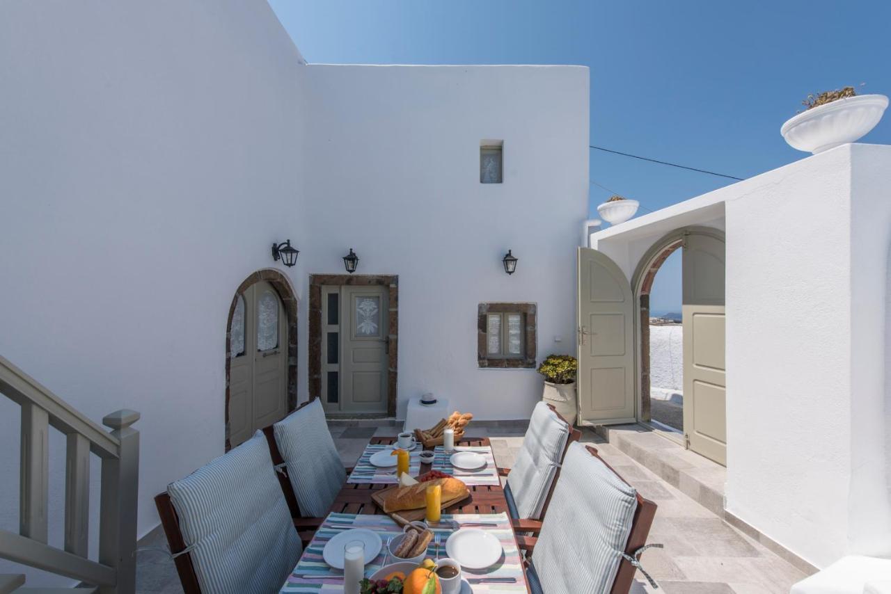 Вилла Santorini 180 Degrees Пиргос Экстерьер фото