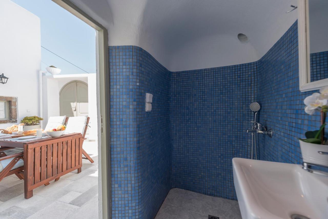 Вилла Santorini 180 Degrees Пиргос Экстерьер фото