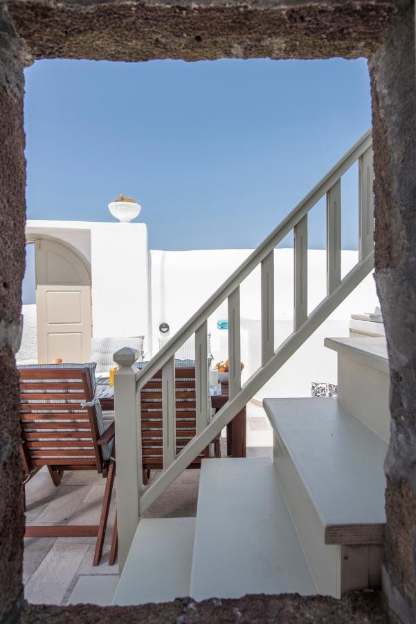 Вилла Santorini 180 Degrees Пиргос Экстерьер фото