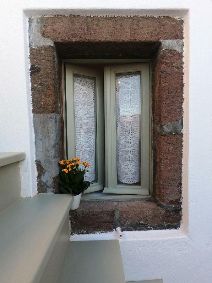 Вилла Santorini 180 Degrees Пиргос Экстерьер фото